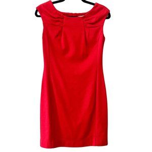 Calvin Klein Red Dress - Size 4p